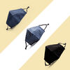 kidcare - Cloth Face Maks Youth 3-pack - Midnight Hues