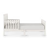 Woodland Toddler Bed, Brushed Cotton