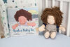 Lulujo - Lulu & Jo - Jo - Giftset - Book & Blanket