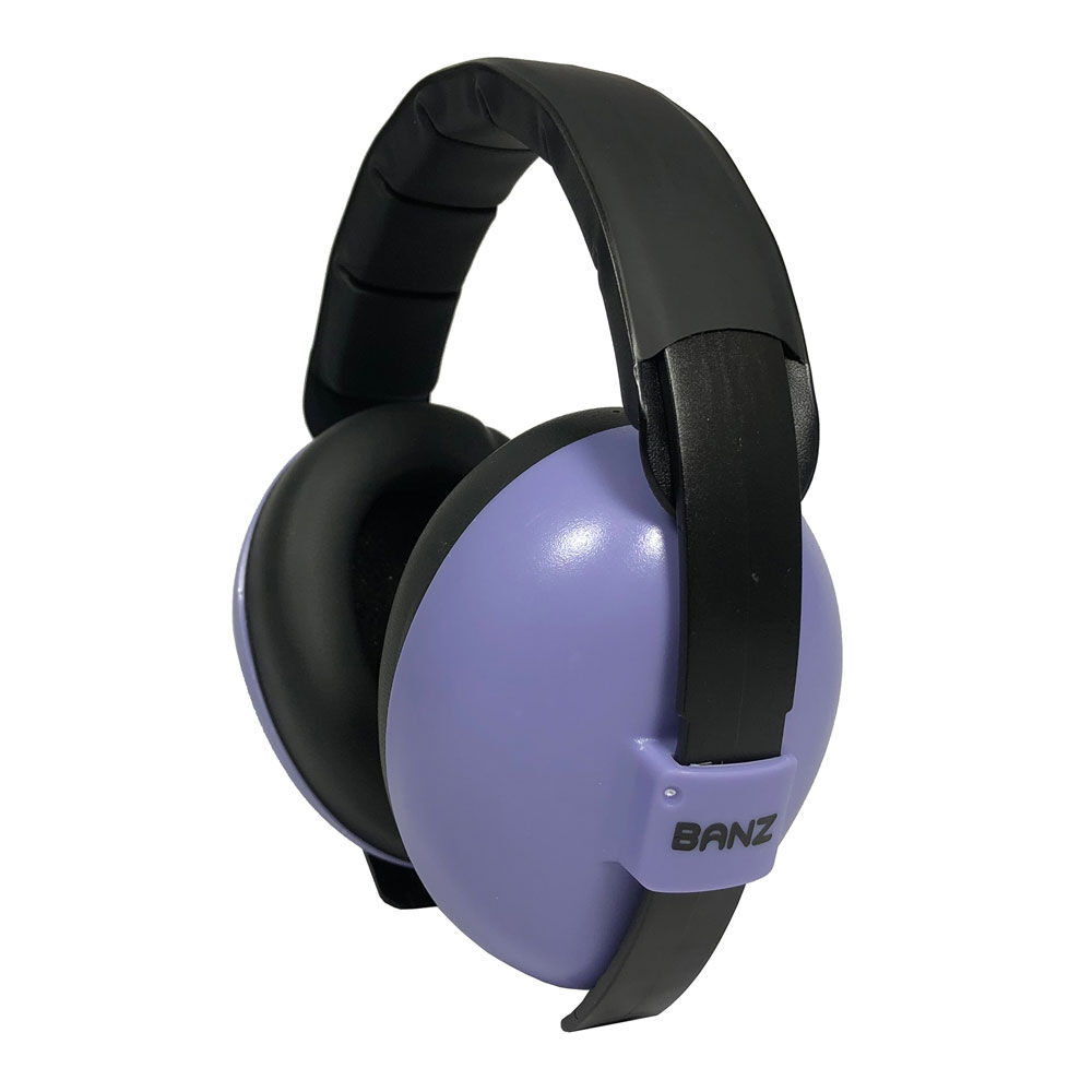 Banz Baby Mini Earmuffs Lilac 0 2 yrs English Edition