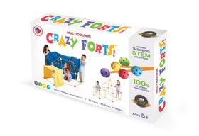 Crazy Forts - Multicolore - Notre exclusivit&eacute;