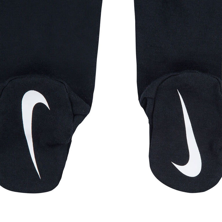 Combinaision Nike - Noir - Taile 0/3 Mois