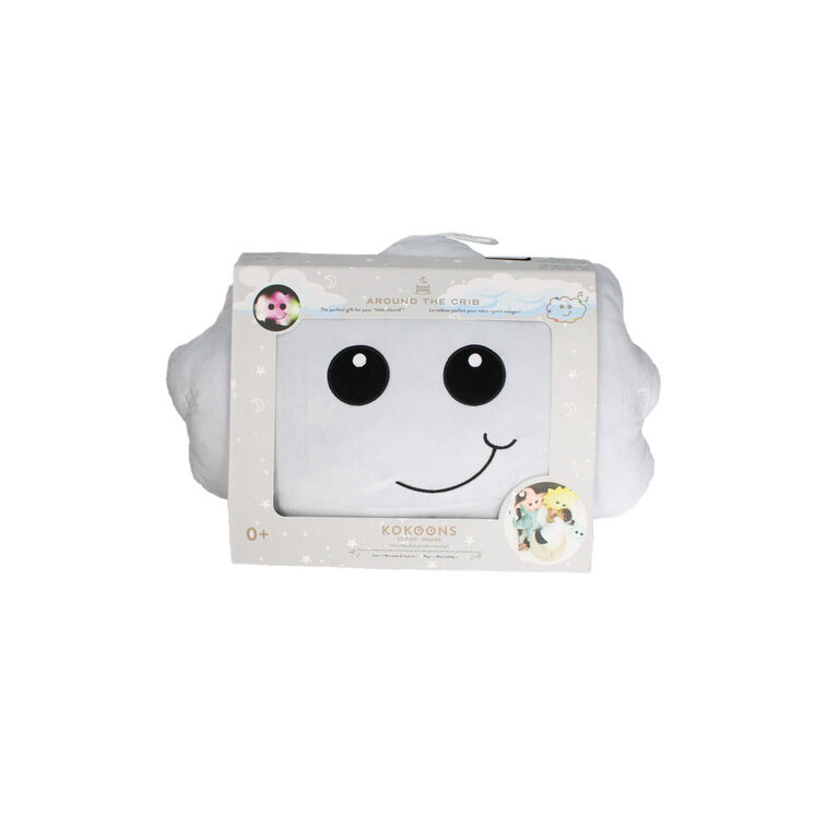 Crib cloud deals blanket