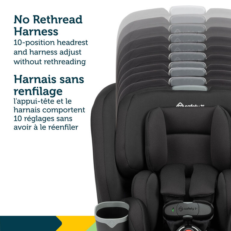 Safety 1st Turn and Go 360° DLX Rotating All-in-One Convertible Car Seat