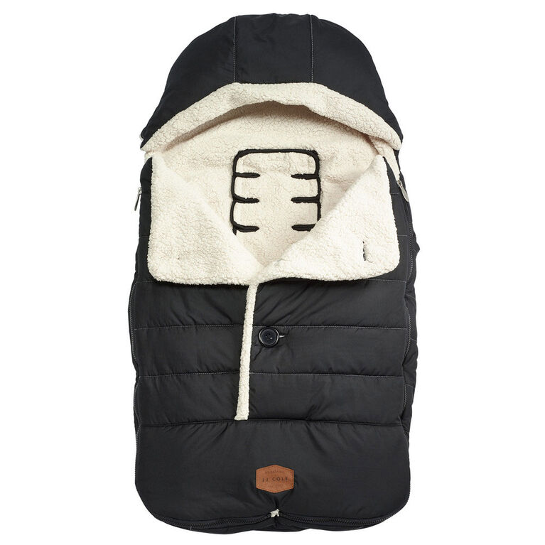 JJ Cole Urban Bundleme Toddler Bunting Bag - Black