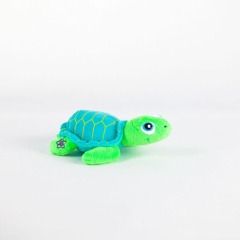 BabyBuddies 5" Mini Plush Light-Up Eyes Sleepy Seraphina Turtle Green