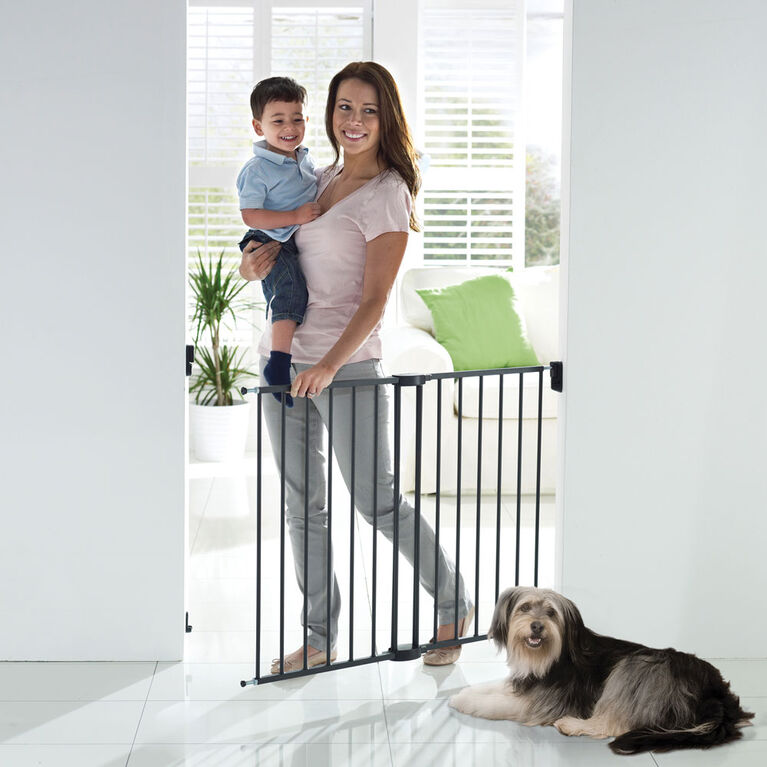 Brica Top of Stairs Extending Metal Gate - R Exclusive