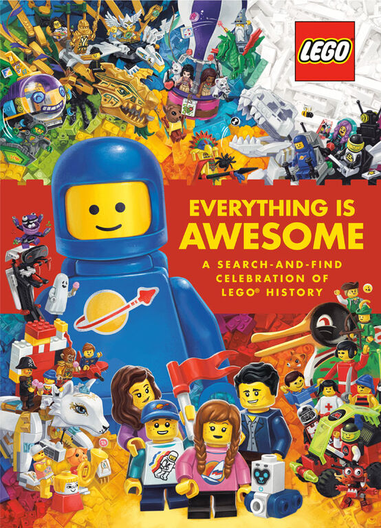 Everything Is Awesome: A Search-and-Find Celebration of LEGO History (LEGO) - English Edition
