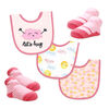 Baby Mode Pink 5 Piece Accessory set :Lets Hug