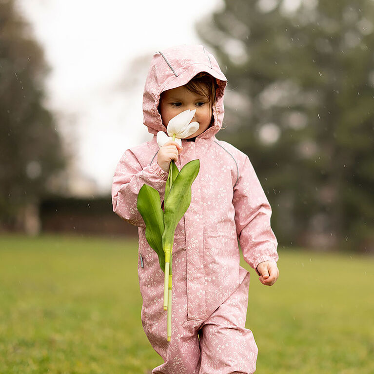 Kids Thin-Lined Rain Suits  | Prairie Flowers - 2T (2-3Y)