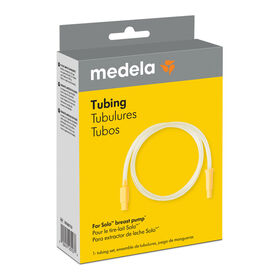 Medela Solo Replacement Tubing, Designed for Solo Breast Pump