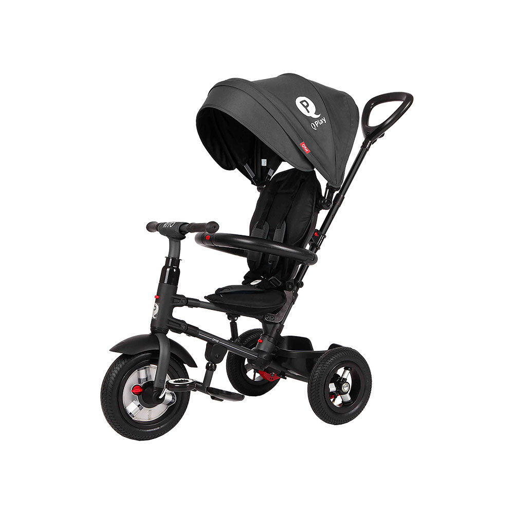 Rito Plus Folding Stroller Trike Black