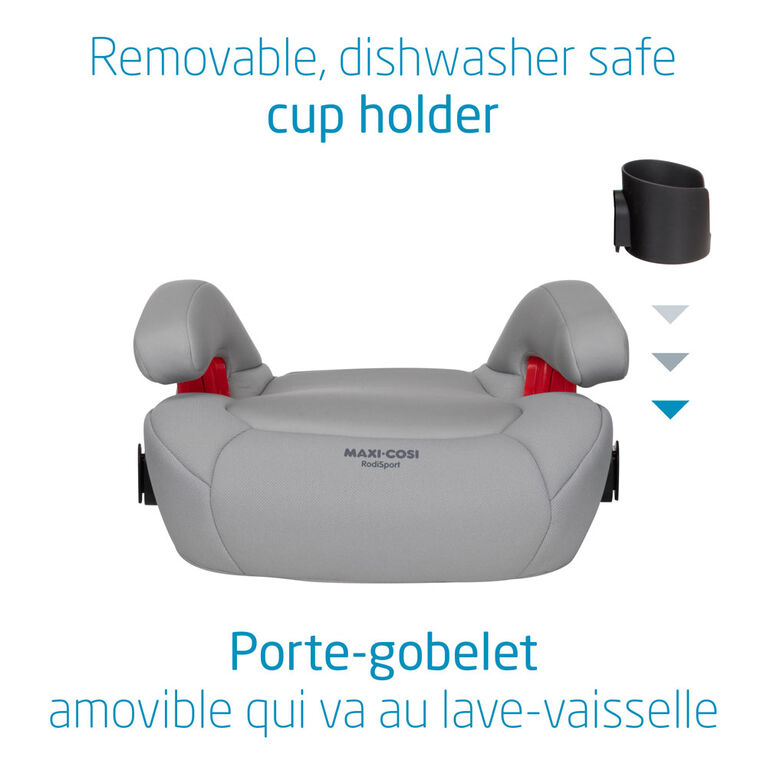 Maxi-Cosi RodiSport Booster Car Seat - Grey
