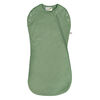 Perlimpinpin-Bamboo newborn sleep bag-Hunter Green-0-3m