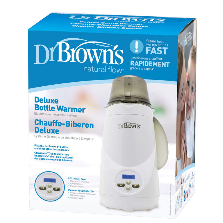 Dr. Brown's Deluxe Steam Bottle Warmer Babies R Us Canada