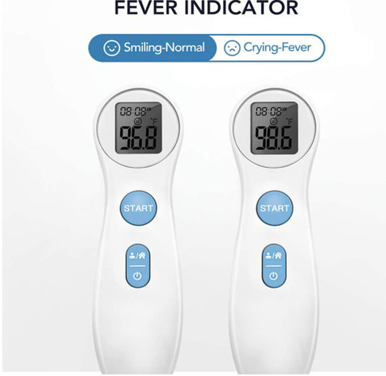 wellworks Non-Contact Infrared Thermometer