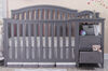 Sorelle Berkley Crib & Changer - Grey