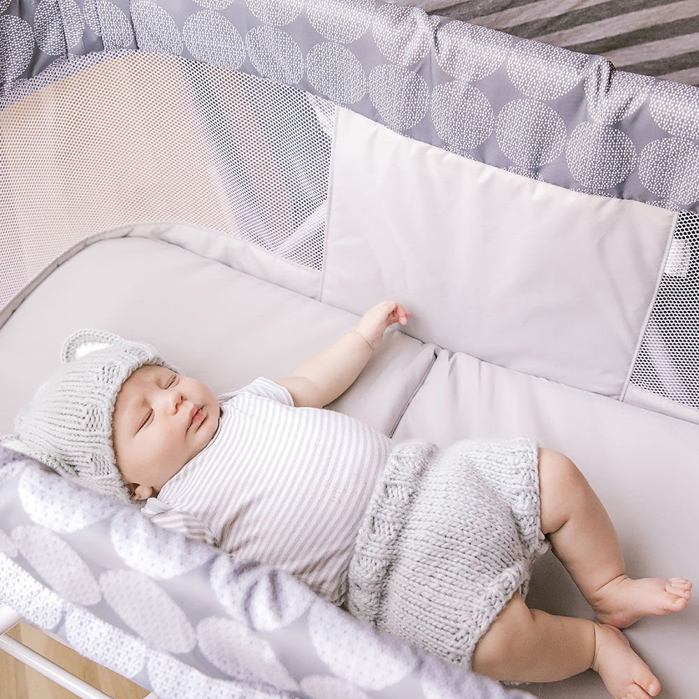 ingenuity foldaway rocking bassinet australia