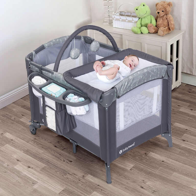 EZRest Deluxe Nursery Center Diamond Sage