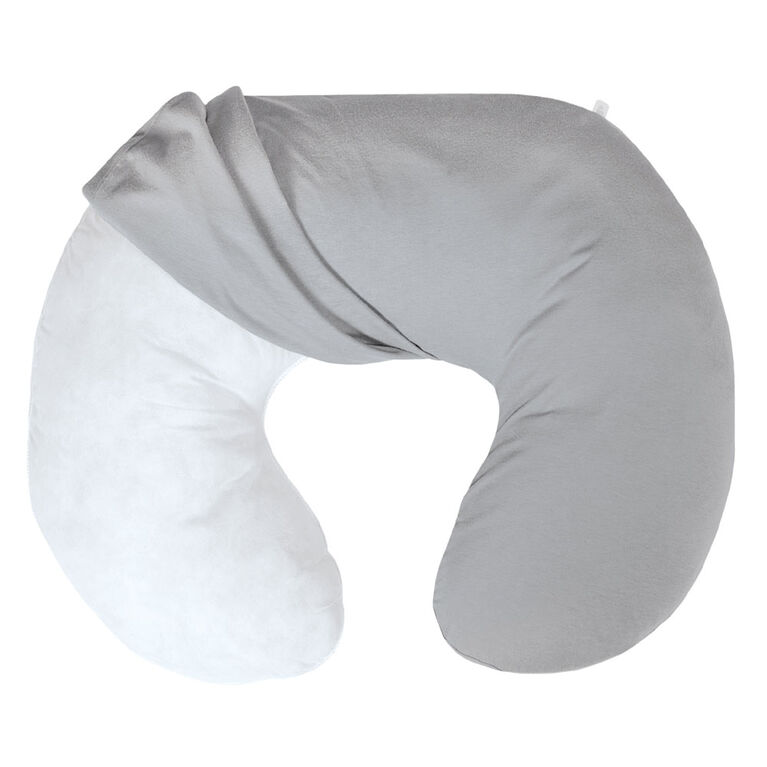 Perlimpinpin-Bamboo nursing pillow-PEBBLE