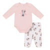 Minnie 2 Piece Pants Set Coral