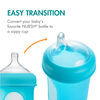 Boon NURSH Silicone Sippy Spout 3 pack