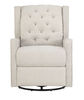 Lennox Furniture Fauteuil berçant pivotant inclinable Capri - Notre exclusivité
