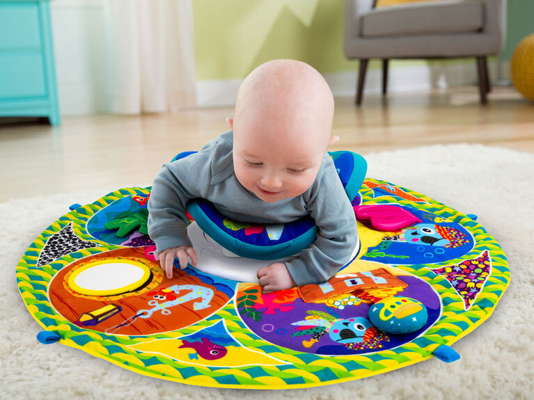 Lamaze Spin & Explore Gym