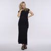 Motherhood Short Sleeve Side Tie Midi Dress