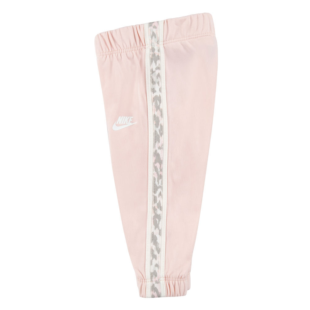 Pink nike track pants discount