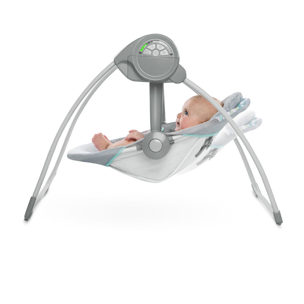 ingenuity jungle journey portable swing
