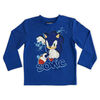Sonic Long Sleeve Tee - Blue
