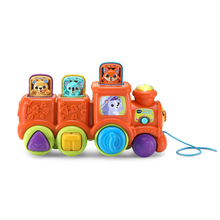 VTech Pop and Sing Animal Train - English Edition