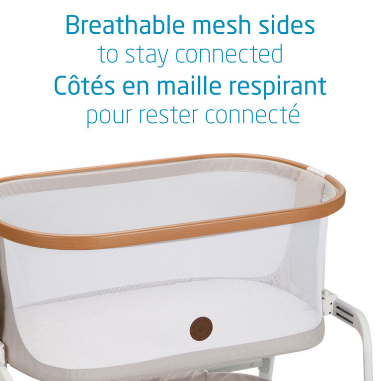 Chaise haute Minla de Maxi-Cosi - Horizon Sable