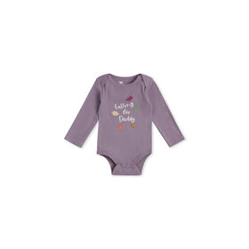 Koala Baby 4 -Pack Bodysuit Violet 