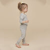 happy dream sleep set, 12-18m - grey mix