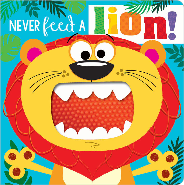 Never Feed a Lion - English Edition