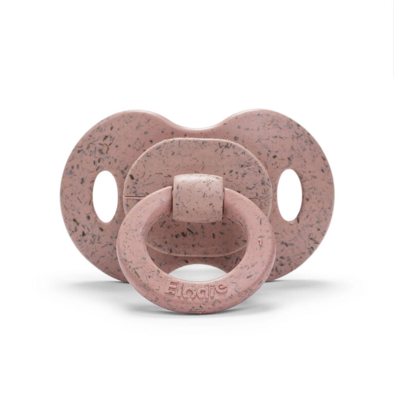 Elodie Details Faded Rose Wood Pacifier Clip