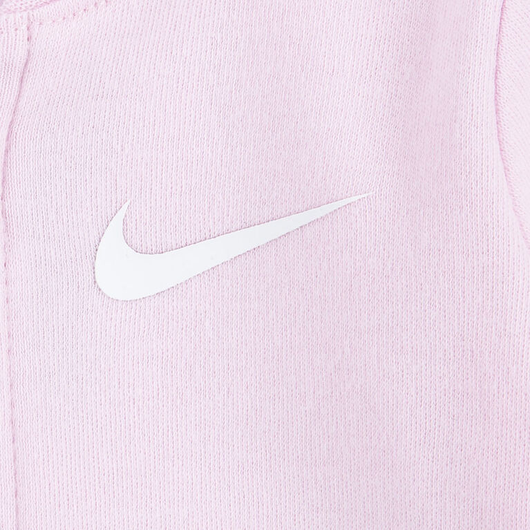 Nike Footed Coverall - Pink Foam - 3 Months