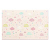 Tapis de Jeu BabyCare - Nuages Heureux- Large