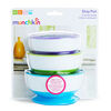 Munchkin Stay-Put Suction bowls, 3-Pack
