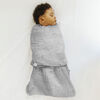 Couverture A Emmailloter Halo Sleepsack - Coton Gris Nn