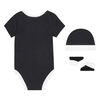 Ensemble Nike combinaison 3 pi&egrave;ces - Noir et Blanc - Taille 6-12m