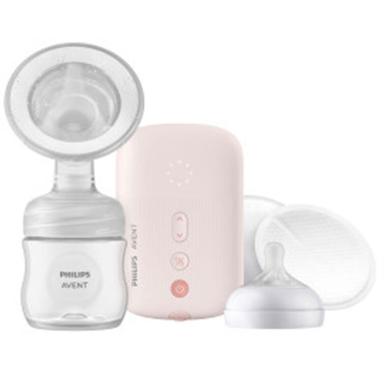 Philips Avent Single Electric Breast Pump Advanced, With Natural