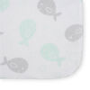 Koala Baby 2-Pack Hooded Towel & 4-Pack Washcoth Set, Whales