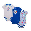 Snugabye - MLB - 3 Pack Body Suit - 18-24 Months