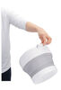 PurePail - Go Travel Diaper Pail - White