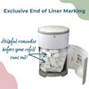 Dekor Plus Diaper Pail Refills | 2 Count