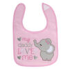 Baby Essentials - My Daddy Loves Me Bib 3Pk