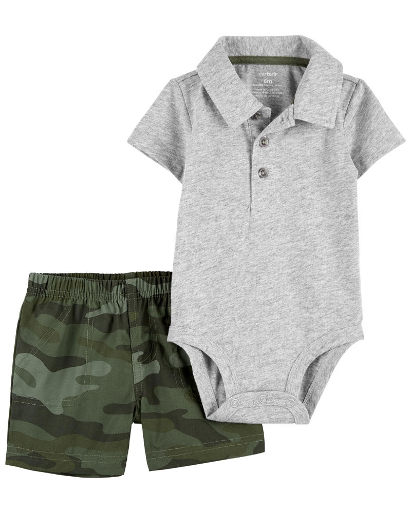 Polo clearance camo shorts